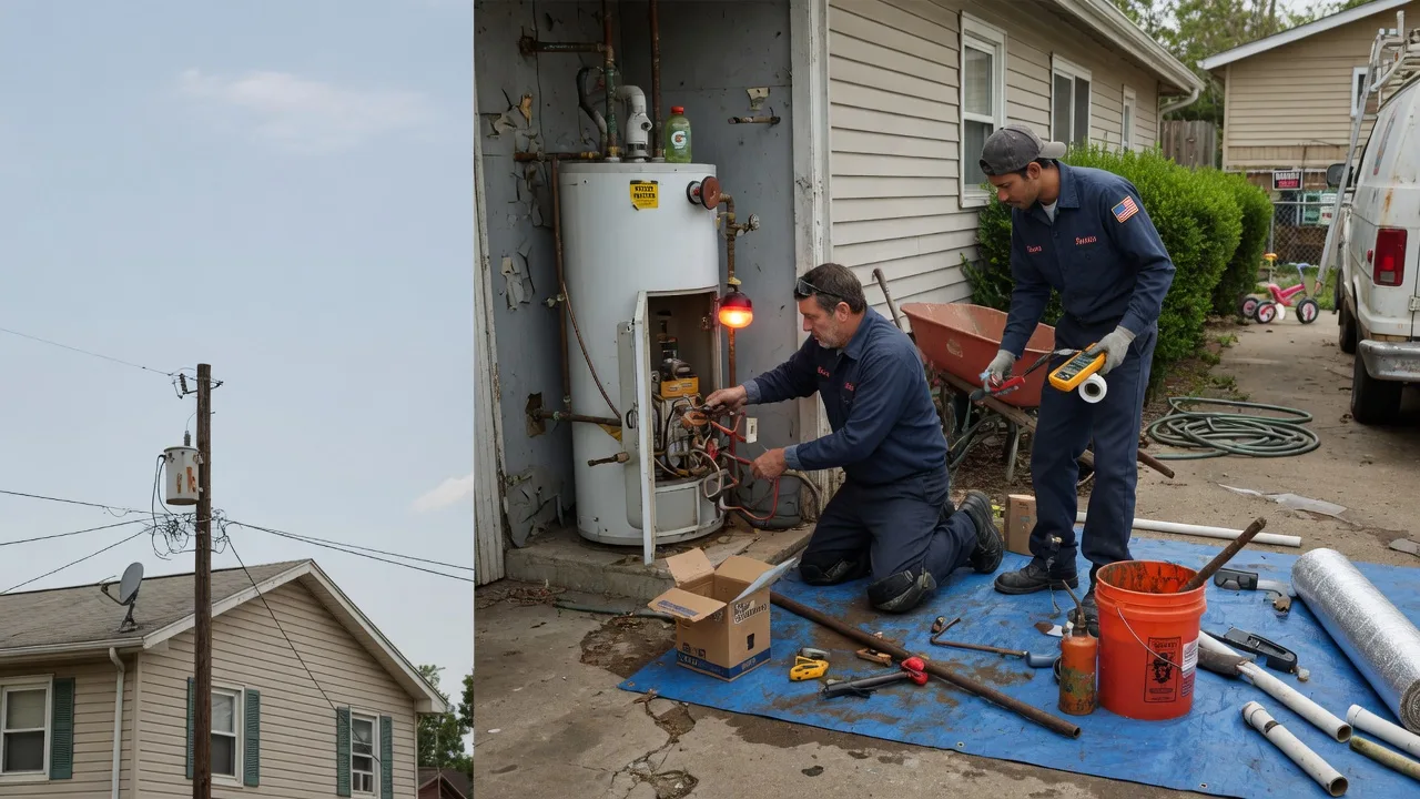 Leak Detection in Fairview, MI near me